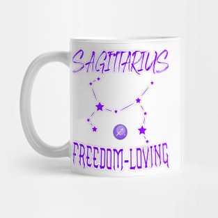Sagittarius Freedom-loving Mug